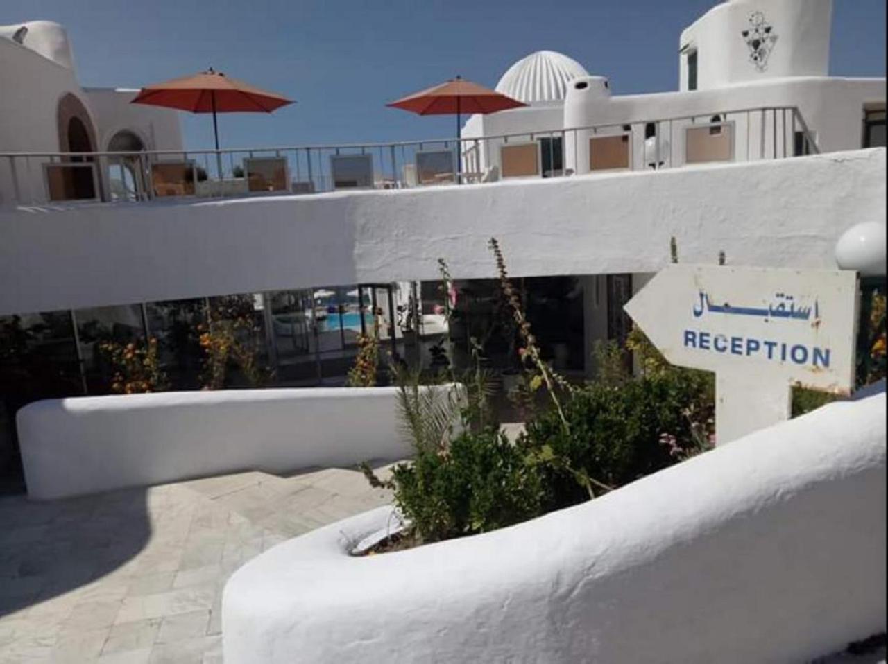 El Mountazah Hotel Annaba Exterior photo