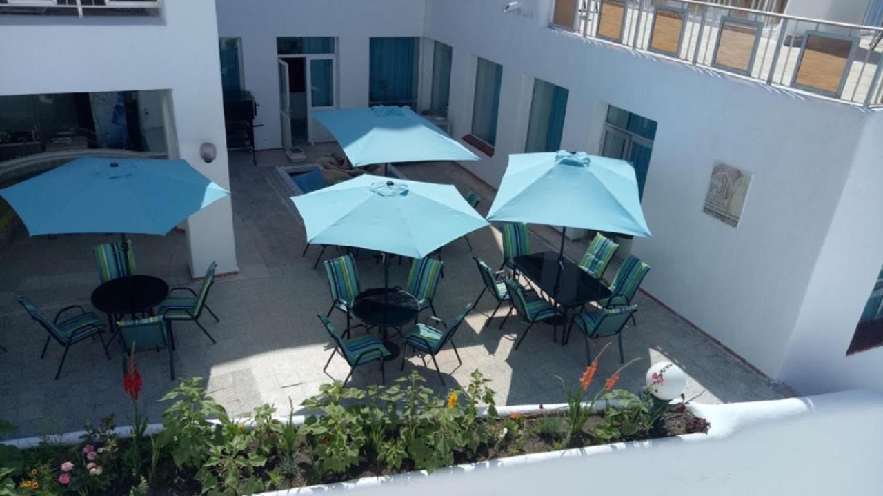 El Mountazah Hotel Annaba Exterior photo